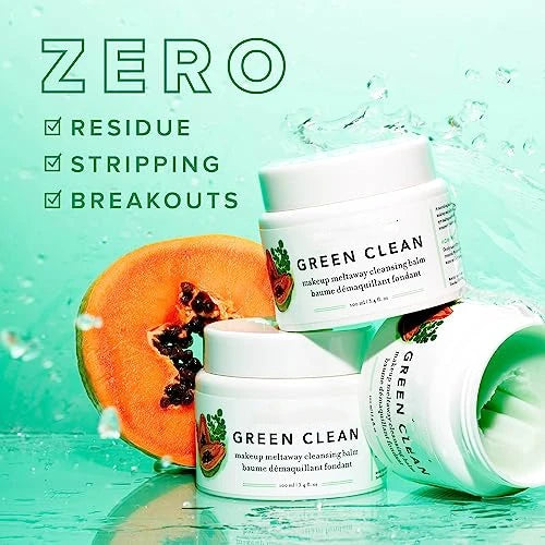 Green Clean Natural Cleansing Cream