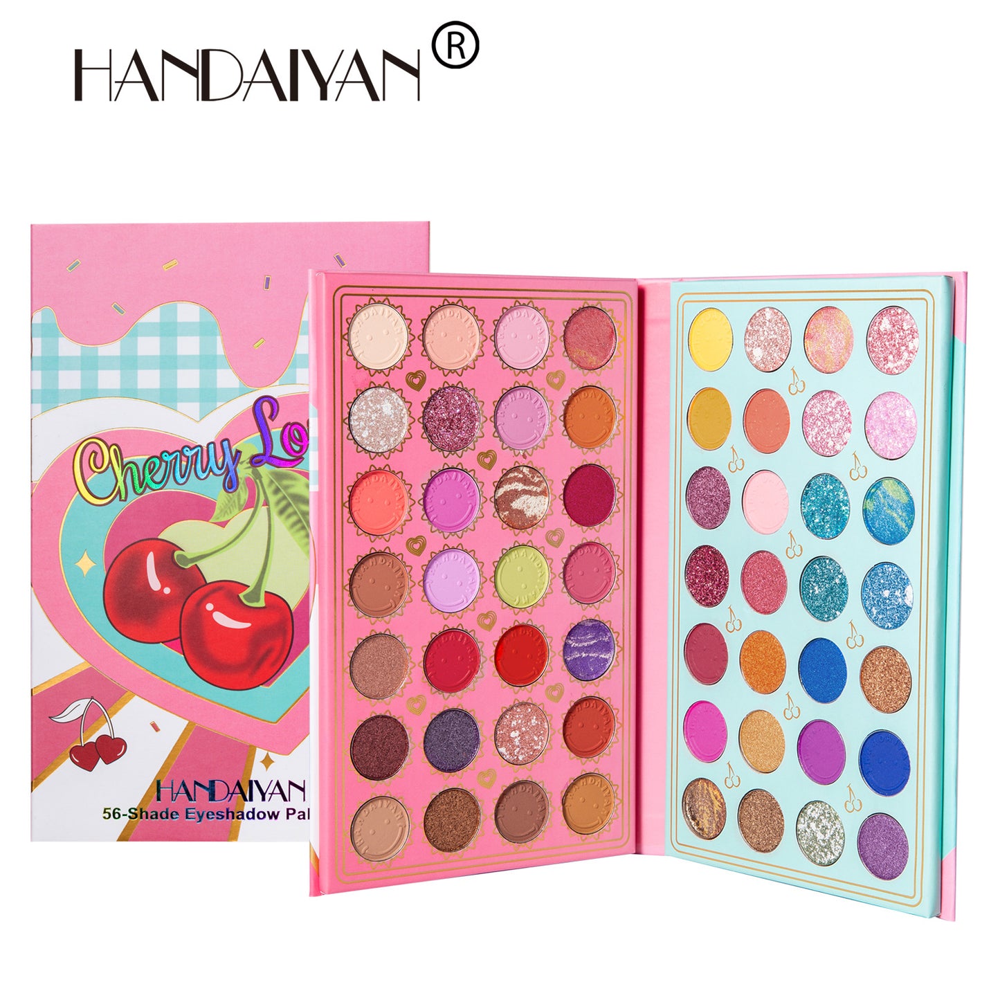 HANDAIYAN 56 Color Makeup Eyeshadow Palette