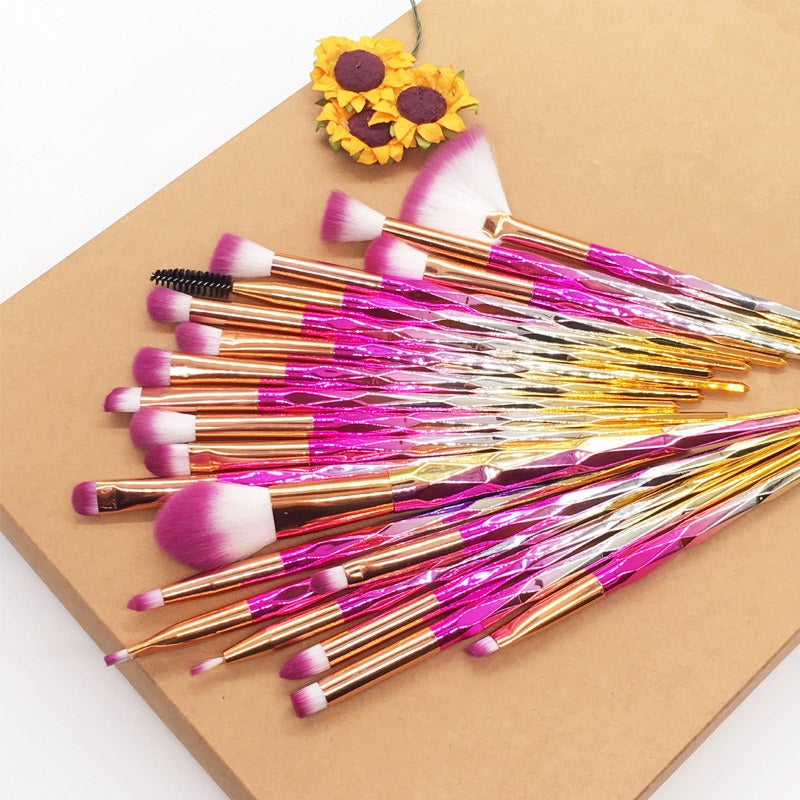 20 Piece Makeup Brush Set