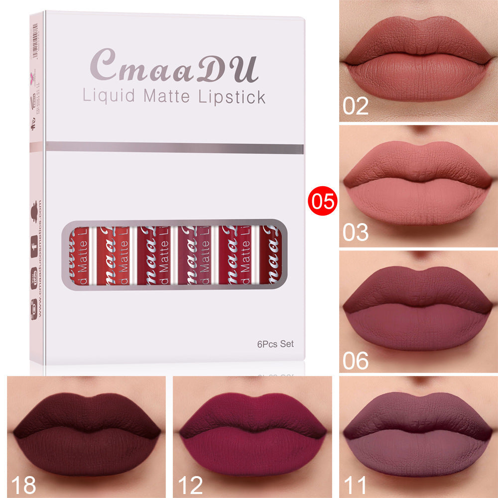 CmaaDU Matte Lipstick