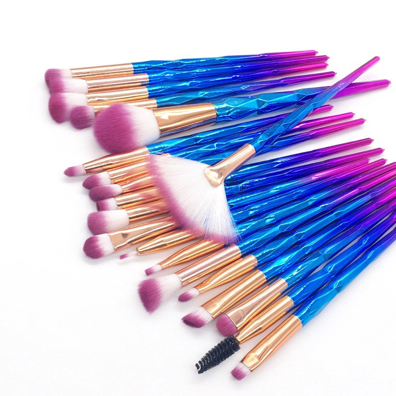 20 Piece Makeup Brush Set