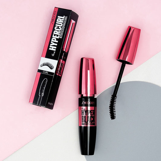 Waterproof Sweatproof Thick And Long Mascara