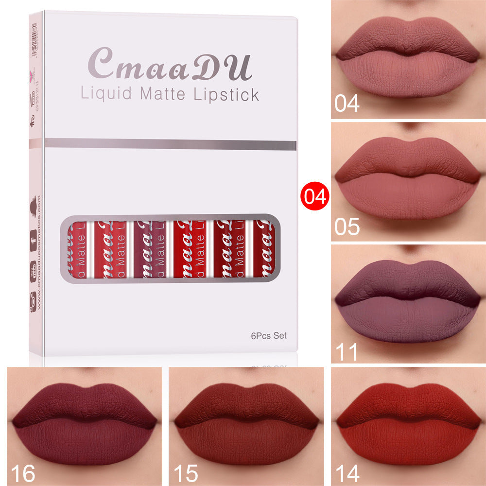 CmaaDU Matte Lipstick