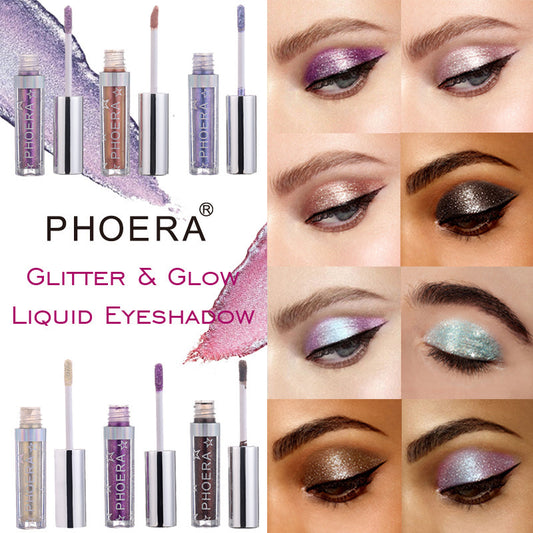 PHOERA Metals Glitter and Glow Liquid Eyeshadow