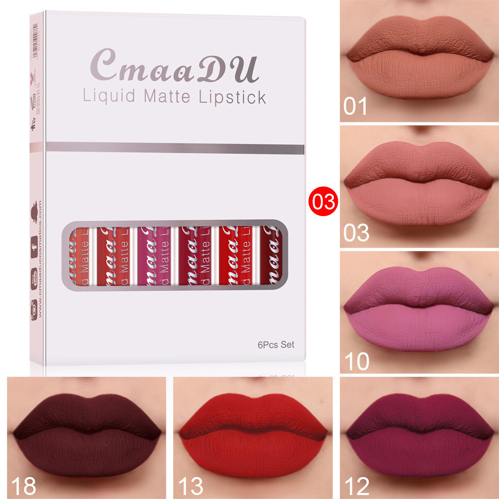 CmaaDU Matte Lipstick