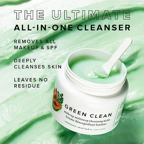 Green Clean Natural Cleansing Cream