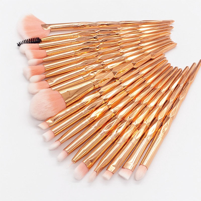 20 Piece Makeup Brush Set