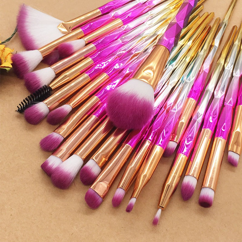 20 Piece Makeup Brush Set