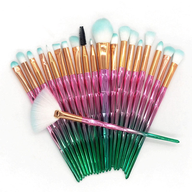 20 Piece Makeup Brush Set