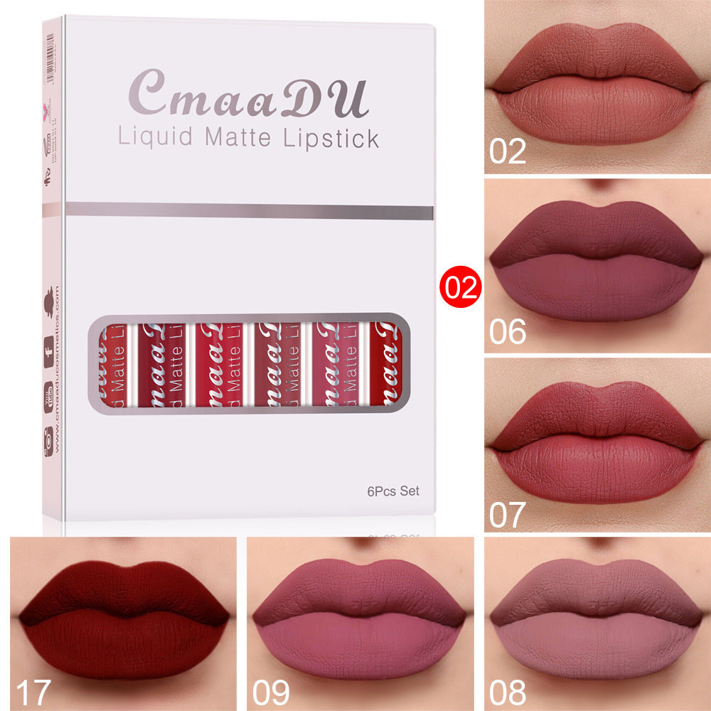 CmaaDU Matte Lipstick