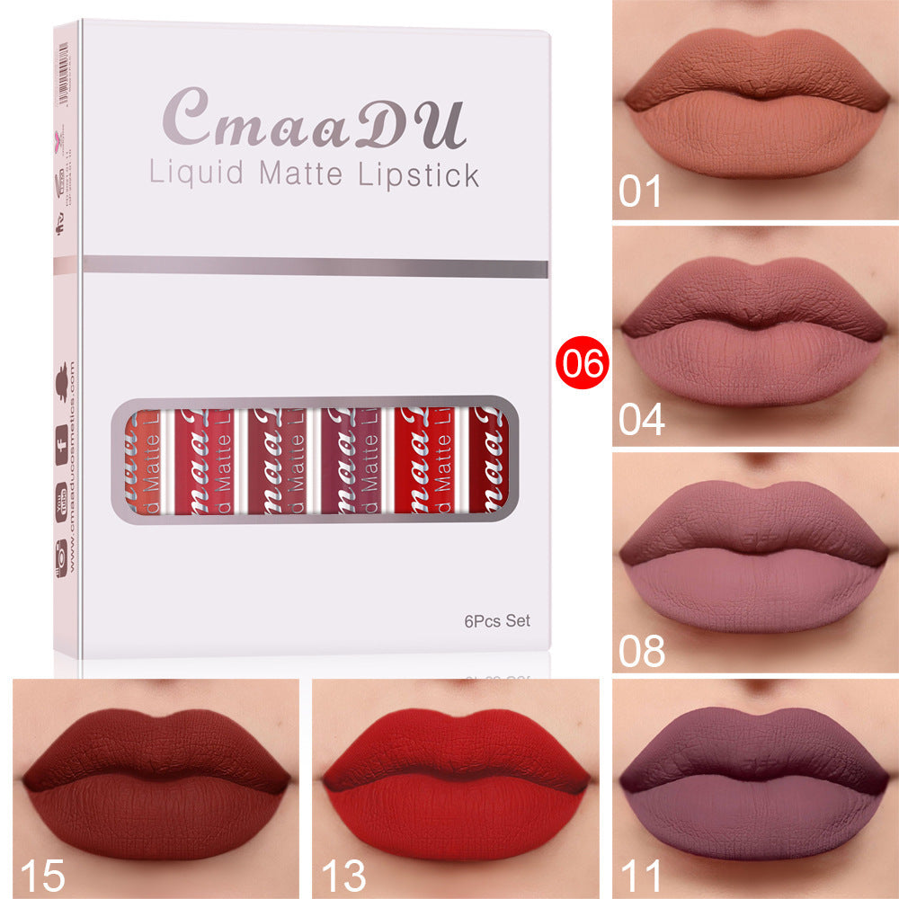 CmaaDU Matte Lipstick