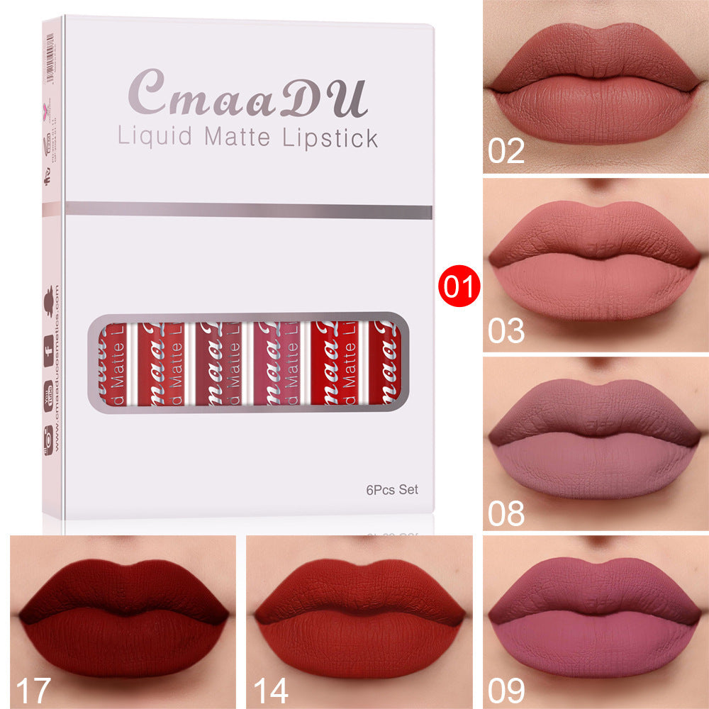 CmaaDU Matte Lipstick